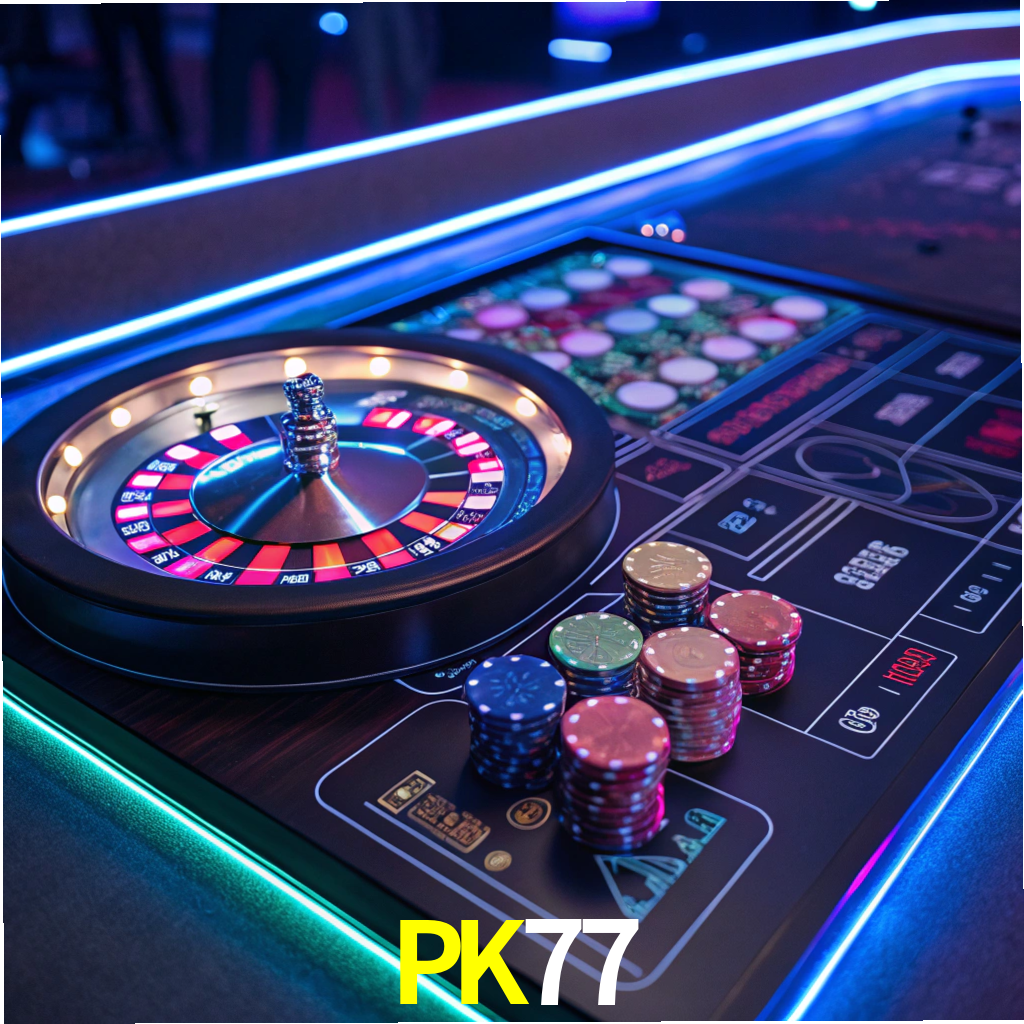 Apostas na Roleta PK77 casino