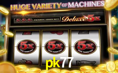 Descubra o Mundo do Cassino Online com pk77