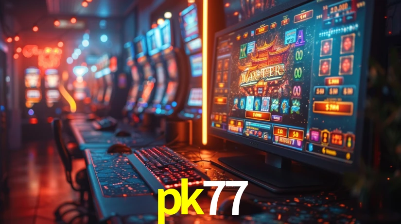 pk77: Jogos de Caça-Níqueis-Altas Recompensas, Roleta-Velocidade, Blackjack-Desafios Máximos